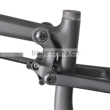 Wholesale Promotional Carbon 29 Full Suspension Mountain Bike Frame photo-2