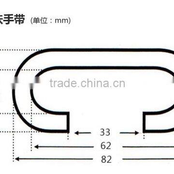 escalator handrail swe for elevator parts