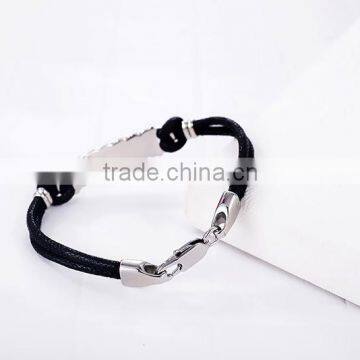 Men Silicone Bracelets With Charm in China Market photo-3