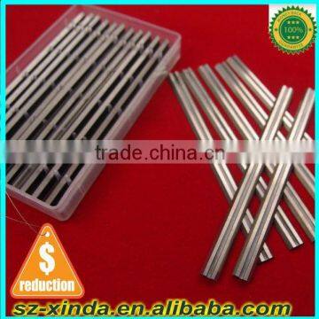 blade for wood HCS TCT HSS portable planer knives