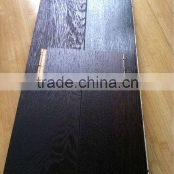Click Lock& Fumed Oak Engineered Flooring