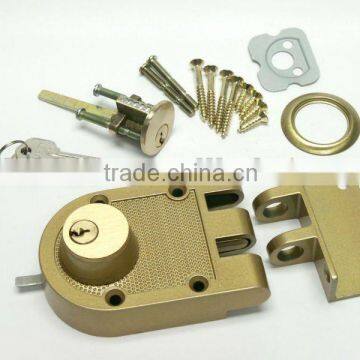 Jimmy Proof Double Cylinder Deadbolt