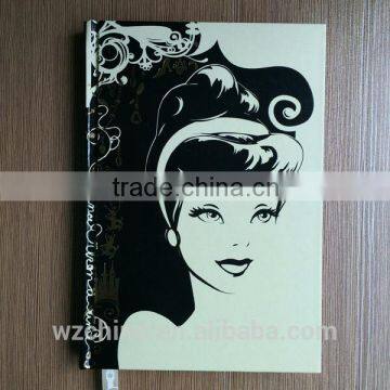 Custom hardcover notebook with high quality