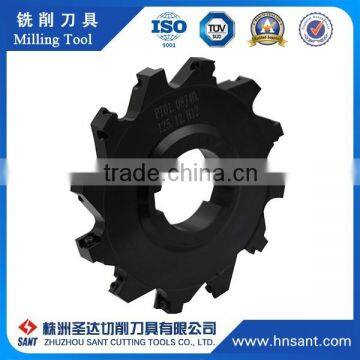 Zhuzhou Carbide Cutting Tool CNC Indexable Milling Machine Tools