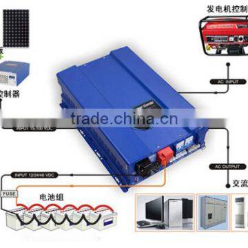 4000w Solar Power Inverter Factory Price Low Frequency Inveter Home Solar System photo-3