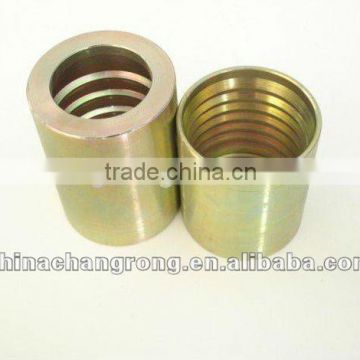 carbon steel fitting hydraulic ferrule/carbon steel fitting/ferrule crimping hydraulic