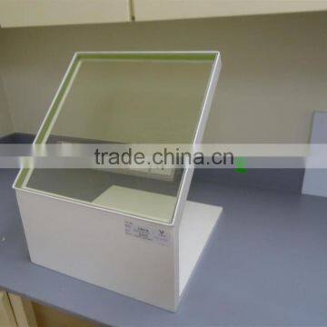 nuclear radiation protecton lead glass