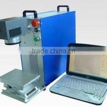 Professional Portable / Desktop Fiber Laser Marking Machine in China photo-2