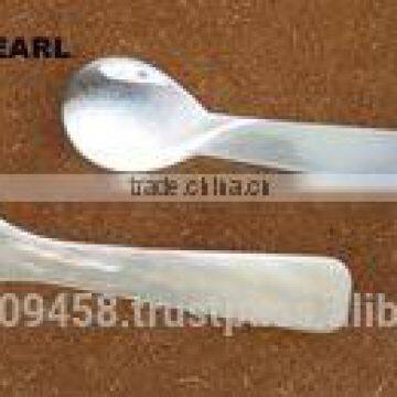 Mother of Pearl Spoon photo-2
