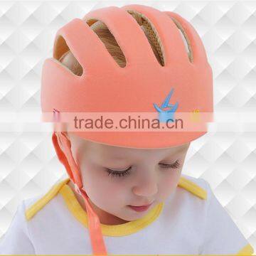 Cotton safty hat for babies infant protective helmet