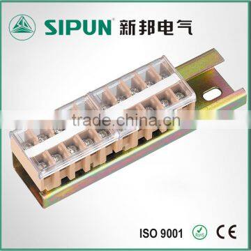 JF5 1.5 electric terminal block with din rail