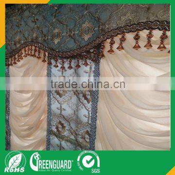 Custom Curtain Fabric Roman Blinds photo-3