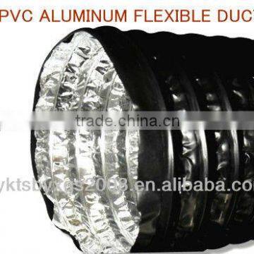 Single layer Combi PVC Flexible Duct for Air Conditioner Professional Manufacturer