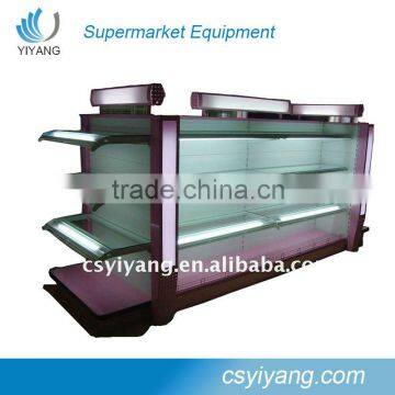 Top quality supermark rak equipment in china heavy duty metal supermarket shelf
