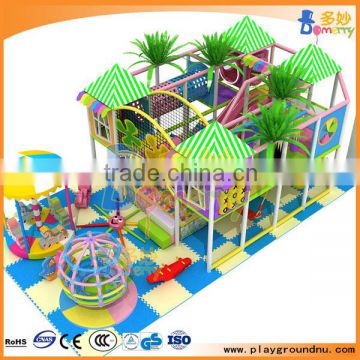 2014 Commercial Jungle Theme Indoor Children's Playground