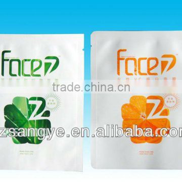 Top quality plastic four side seal dog food bag in Alibaba China