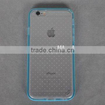 Hot selling hight quality pattern case soft TPU+hard PC case for iphone 6 4.7 inch