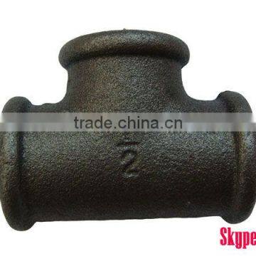 Russia balck Malleable Iron Pipe Fitting Manufacturer