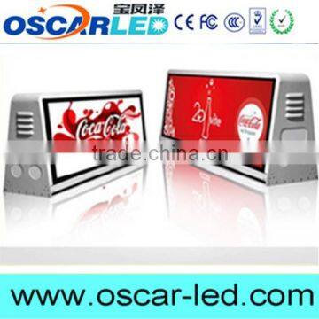 High Brightness Xxx Image Taxi Roof Top Signs Leds With Great Price photo-2