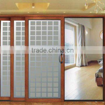 Aluminium Sliding Door For House Glass Sliding Door With Process