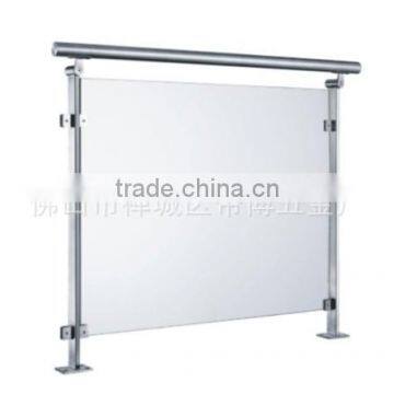 Glass Railing Balustrade With Glass Clamp