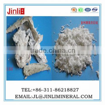 Sepiolite fiber construction application