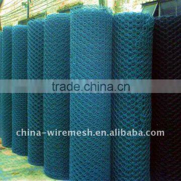 Direct Factory of PVC Coated Hexagonal Wire Mesh (hot sale)