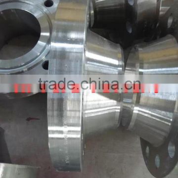 Alloy 20 ASTM B366 Plate Flange Forged Flange Loose Flanges