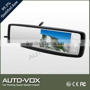 4.3" 16:9 manufactruer monitor mirror clip for 12v car