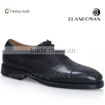 Goodyear welted shoes genuine leather men dress shoes