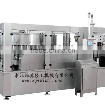 high speed automatic tin can aluminum can filling machine