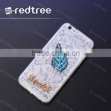 tree shape bling tpu soft bling cellphone housing cover