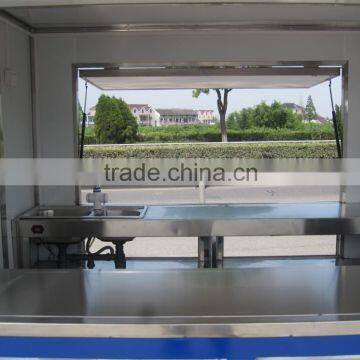 Factory Price. Snack Customized Mobile Food Vending Cart photo-4