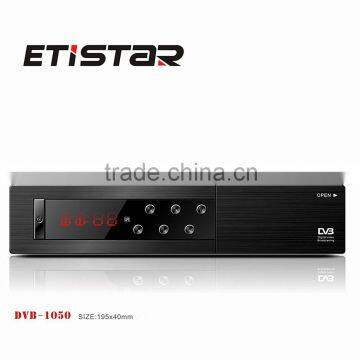 Black Elgance Etistar DVB-T2 Set Top Box HD Tv Box Multifunction With Good Quality