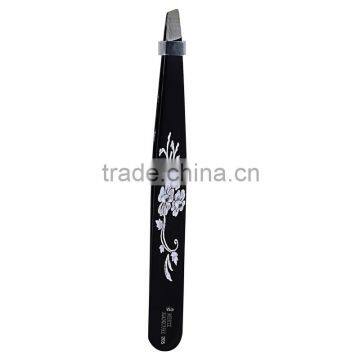 Good eyebrow tweezer with flower design