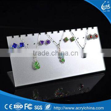 High Quality Acrylic Jewelry Set Display Stand Acrylic Jewelry Display Holder