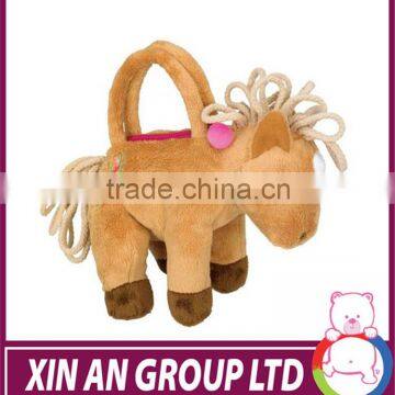 ICTI and Sedex audit new design EN71 plush horse bag