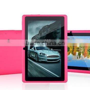 7inch cheapest Allwinner A 13 children gaming tablet pc wholesale