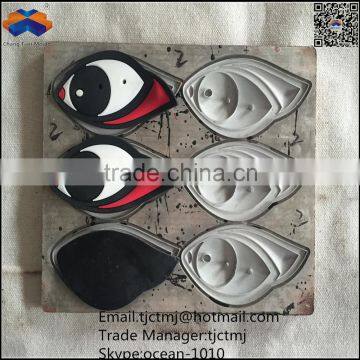 Different Type Fashionable Good Quality Soft Colorful PVC Logo Patch photo-6