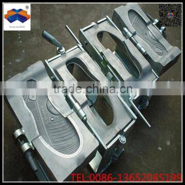 Newest Two Color Eva Injection Shoes Mould,shoes Mold Maker,aluminum Shoes Mold photo-2