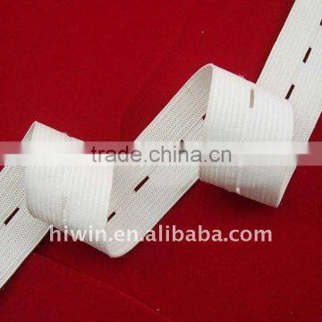 Button hole Elastic Tape