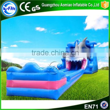 Most perfect printing water slide material inflatable water slide for kids and adults                        
                                                                                Supplier's Choice