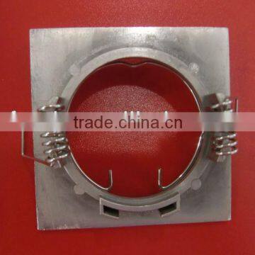 2013 HOT SALE ! MR16 Fixed Angle Squared Halogen Ceiling