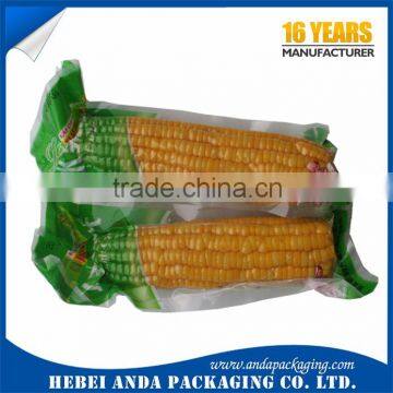 Heat Seal Fresh Vegetable Vacuum Packaging Bag/Vaccum Bag/Sugarcane Fruit Vacuum Bag photo-3
