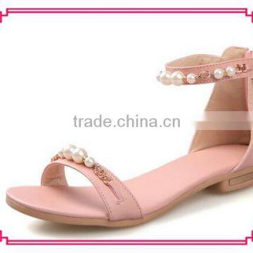 Wholesale womens cheap low heel sexy shoes in china