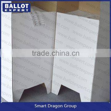 Corrugated PP Disposable Voting Booth For Election With Custom Design From Ballotexpert photo-5