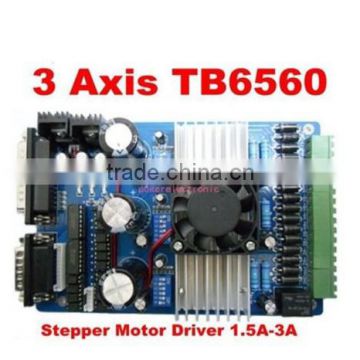 3 Axis CNC Engraving Machines Stepper Motor TB6560 Driver Board Controller