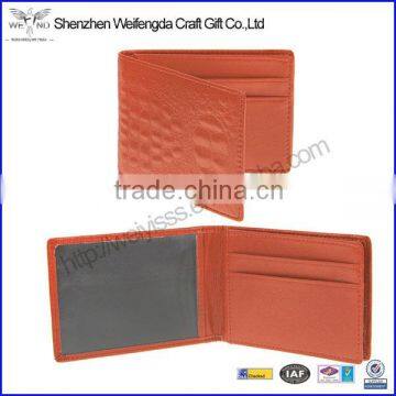 Top Grade Men Womens Slim Genuine Leather Driving License Cover