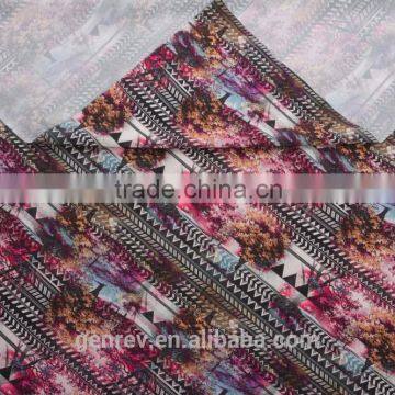 Factory Direct Sale Poly Fabric Polyester Cdc Printing Digital Print Fabric photo-3