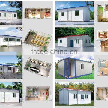 Good Quality Self Assembling and Disassembling Recycle Used Portable House photo-5